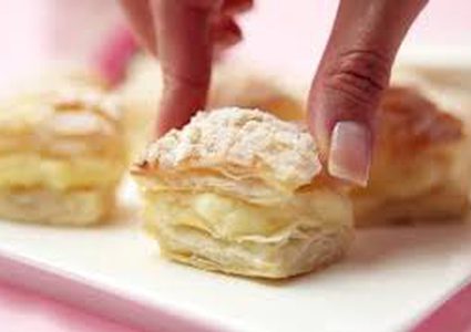 رقائق الدجاج الهشة