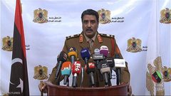 الجيش الليبي يؤكد سيطرته على مطار طرابلس