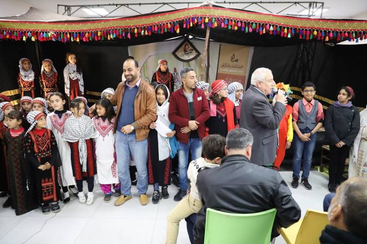 انطلاق مهرجان الثقافة الفلسطينية‎ في الدوحة