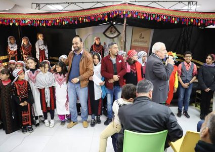 انطلاق مهرجان الثقافة الفلسطينية‎ في الدوحة