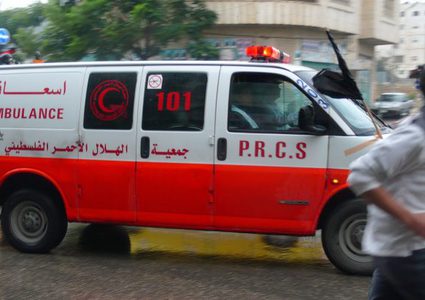 وفاة مواطن دهساً في رام الله