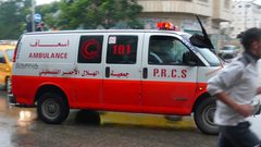 وفاة مواطن دهساً في رام الله