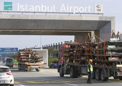تركيا.. نقل مطار أتاتورك إلى "مطار إسطنبول" الجديد