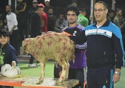 خروف للفائز وبطة للخاسر.. بطولة عراقية تثير السخرية على الانترنت!