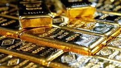 الذهب في أدنى مستوى بـ 10 أسابيع