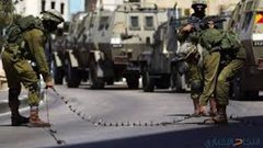 الاحتلال ينصب الحواجز ويكثف تواجده العسكري جنوب جنين