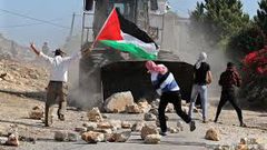 إصابة شاب في مواجهات كفر قدوم