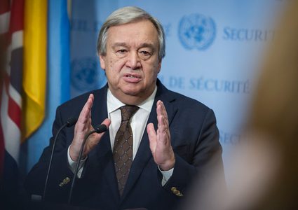 جوتيريش يعرب عن قلقه لما يحدث في ليبيا