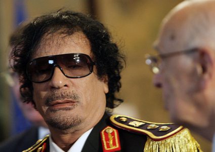 ما هي الرسالة التي ظلت طي الكتمان بين القذافي ونتنياهو