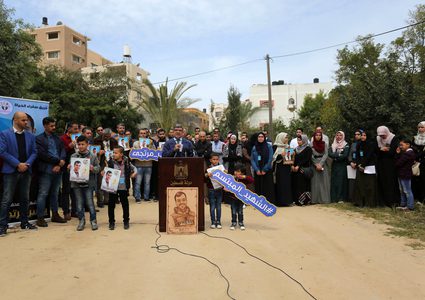 إحياء ذكرى استشهاد الصحفي ياسر مرتجى في غزة