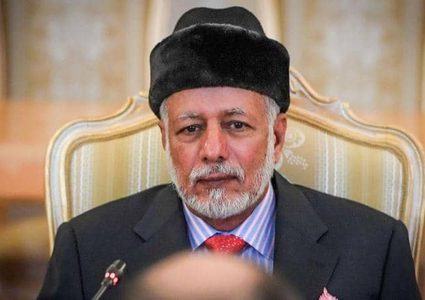 بن علوي: على العرب تبديد المخاوف لدى إسرائيل