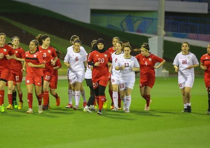 منتخب فلسطين النسوي يتعرض لهزيمة قاسية أمام ايران