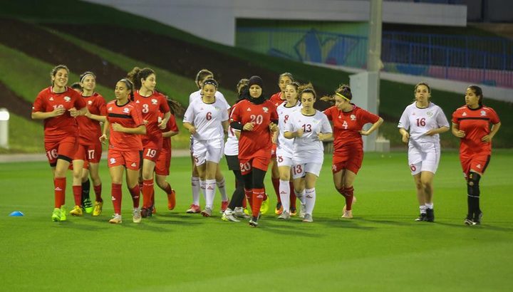 منتخب فلسطين النسوي يتعرض لهزيمة قاسية أمام ايران