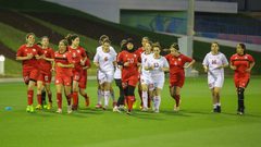 منتخب فلسطين النسوي يتعرض لهزيمة قاسية أمام ايران