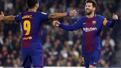 ثنائية برشلونة تقتل أحلام أتلتيكو مدريد في الليجا