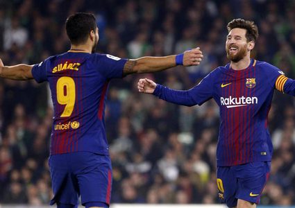 ثنائية برشلونة تقتل أحلام أتلتيكو مدريد في الليجا