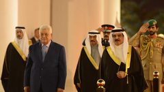 الرئيس يعزي ولي عهد البحرين بوفاة الشيخة عائشة بنت سلمان