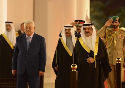 الرئيس يعزي ولي عهد البحرين بوفاة الشيخة عائشة بنت سلمان