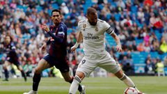 ريال مدريد يتجنب فخ إيبار بثنائية بنزيما