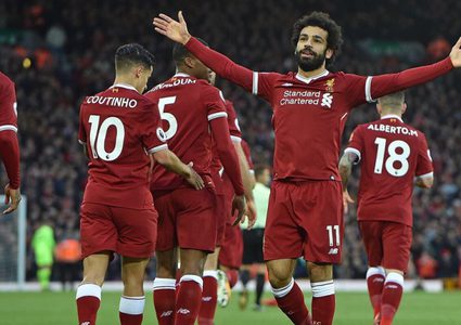 صلاح يقود ليفربول لاستعادة صدارة الدوري الانجليزي