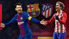 "خبر جيد" لأتلتيكو مدريد قبل قمة برشلونة