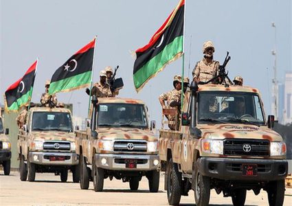 الجيش الليبي يعلن استعادة سيطرته على بوابة الـ 27 في طرابلس