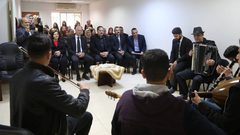 صيدم يفتتح المدرسة الوطنية للموسيقى والدراما والفنون