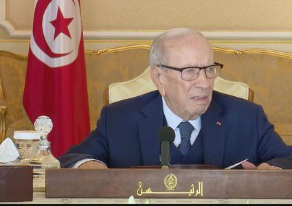 الرئيس التونسي: لن أترشح للرئاسة مجددا