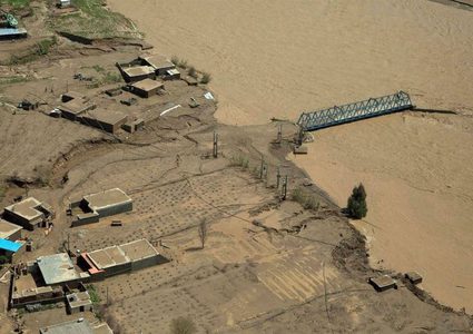 ارتفاع حصيلة الفيضانات في إيران إلى 70 قتيلاً