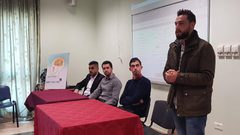 جمعيّة الرياديين في جامعة النجاح تنظّم لقاء لتطوير لقدرات الطلبة