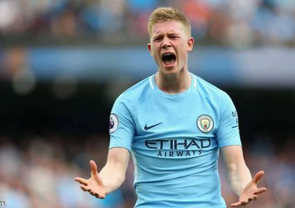 دي بروين غير متأكد من إنهاء الموسم في قمة مستواه