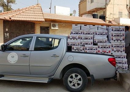 الضابطة الجمركية تتلف 12 طن مواد غير صالحة للاستهلاك