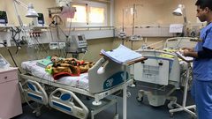 غزة: الأطر الطبية تعلق الدوام في المستشفيات الحكومية غدا