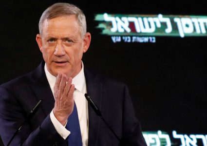 غانتس: القدس ستبقى عاصمتنا الموحدة ولا عودة لحدود 67