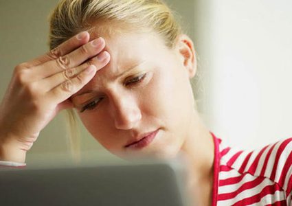 تعرف على أغرب علامات الاصابة بالقلق