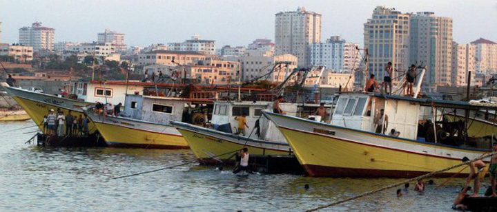 الافراج عن الصيادين الأربعة لدى مصر