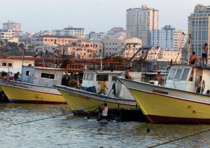 الافراج عن الصيادين الأربعة لدى مصر