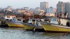 الافراج عن الصيادين الأربعة لدى مصر