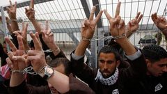 هيئة الاسرى:تقدم في الحوار بين الفصائل ومصلحة سجون الاحتلال