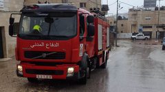 الدفاع المدني يتعامل مع 119 حادث إطفاء وإنقاذ خلال أسبوع