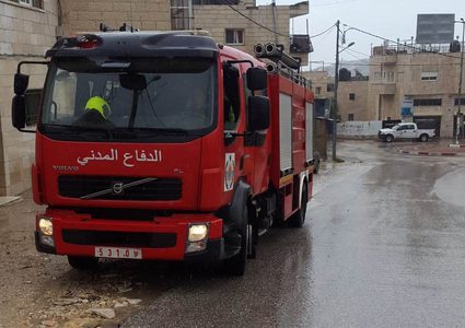 الدفاع المدني يتعامل مع 119 حادث إطفاء وإنقاذ خلال أسبوع