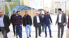 جامعة النجاح تواصل الاستعدادات لإطلاق مهرجان التسوق الوطني