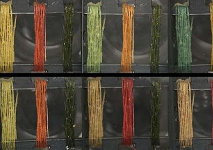 ابتكار خيوط تحمي البشرية من الكوارث بتغيير لونها