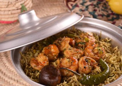 طريقة عمل مموش روبيان بحريني