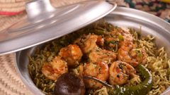 طريقة عمل مموش روبيان بحريني