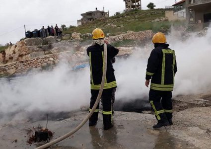 الدفاع المدني يتعامل مع 119 حادثا في اسبوع