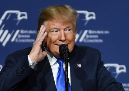 ترامب: اتخذت "قرار الجولان" بعد درس سريع في التاريخ