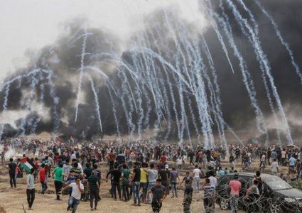 صحة غزة: الاحتلال يستخدم قنابل غاز مجهولة وأنواع مختلفة من الرصاص