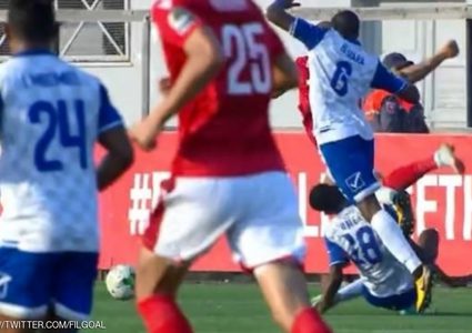 نجاة لاعب سوداني من الموت خلال لقاء النجم التونسي