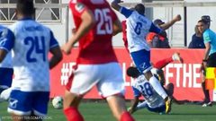 نجاة لاعب سوداني من الموت خلال لقاء النجم التونسي